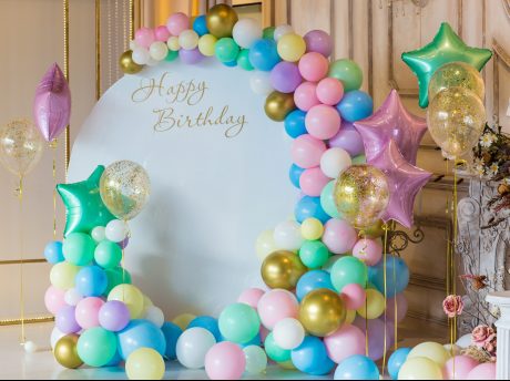 balloon decorations for birthdays seattle